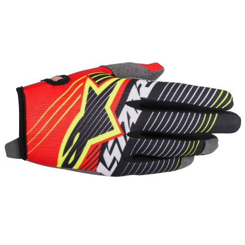 Alpinestars - Alpinestars Radar Tracker Gloves - 35619173212X - Red/White/Black - 2XL