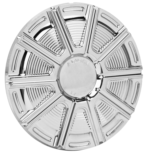 Arlen Ness - Arlen Ness Cam Cover - 10-Gauge - Chrome - V-2171