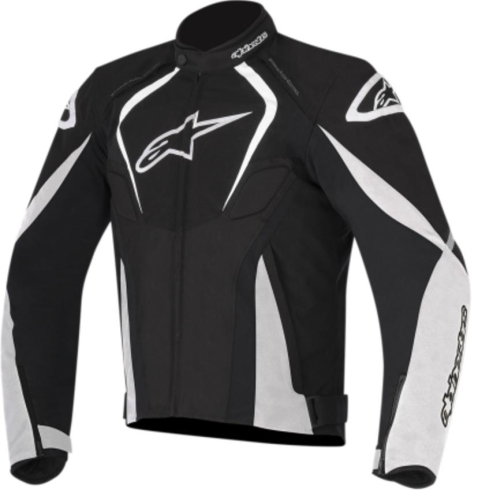 Alpinestars - Alpinestars T-Jaws Waterproof Jacket - 320101712S - Black/White - Small