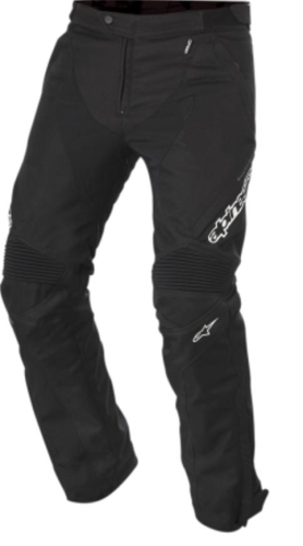 Alpinestars - Alpinestars Raider Drystar Textile Pants - 3224517102X - Black - 2XL