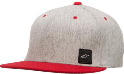 Alpinestars - Alpinestars Descent Hat - 10368102030SM - Red - Sm-Md