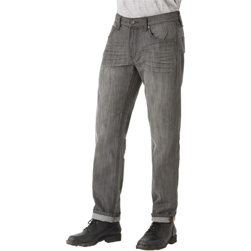 Alpinestars - Alpinestars Tempered Denim Pants - 10362200114228 - Gray Rinse - 28