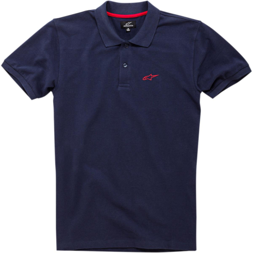 Alpinestars - Alpinestars Effortless Polo - 103642008702X - Navy - 2XL
