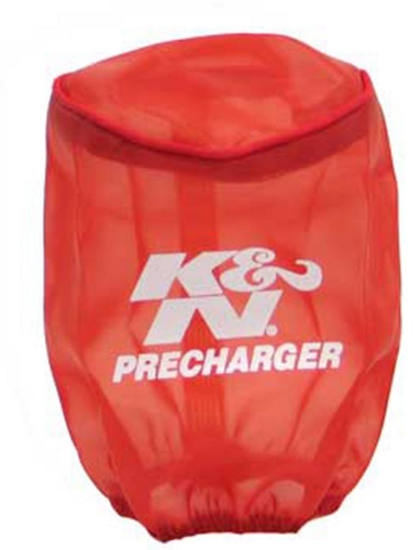 K&N Engineering - K&N Engineering Air Filter Precharger - Red - RU-0510PR