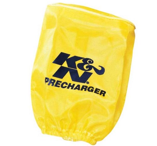 K&N Engineering - K&N Engineering Air Filter Precharger - Yellow - RU-0510PY