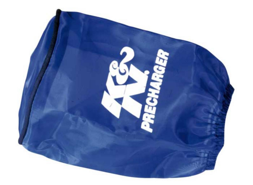 K&N Engineering - K&N Engineering Air Filter Precharger - Blue - RU-0510PL