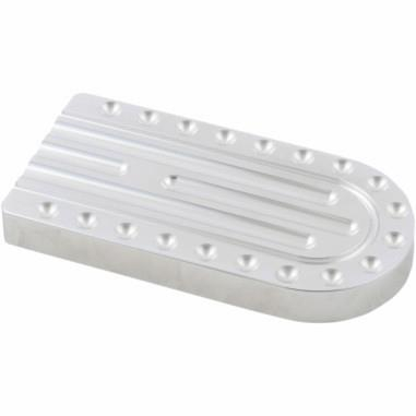 Kens Factory - Kens Factory Brake Pedal - Small - Polished - 5111