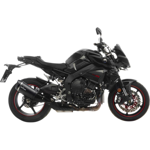 Leo Vince - Leo Vince Factory S Slip-On - Carbon Fiber - 14163S