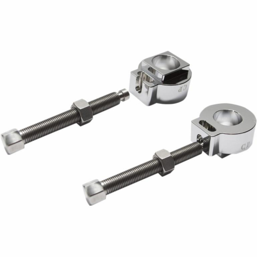 Cycle Pirates - Cycle Pirates Rigid and Hardtail Frame Axle Locator and Bolt Set - Chrome - HDALC