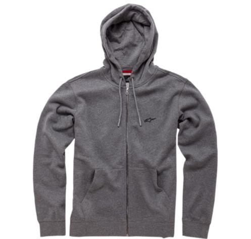 Alpinestars - Alpinestars Legacy Fleece Jacket - 1036530081112X - Heather Gray - 2XL