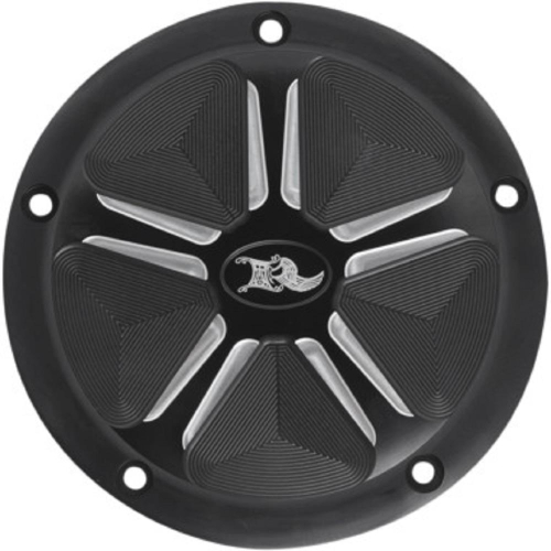 Kens Factory - Kens Factory Derby Cover - Spoke - Black Machine - 8923