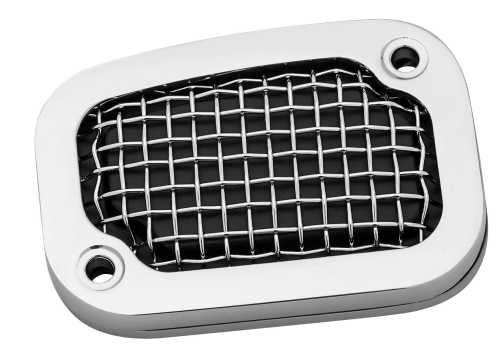 Kuryakyn - Kuryakyn Mesh Brake Master Cylinder Cover - Chrome - 6536