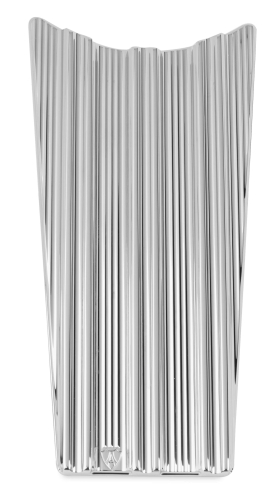 Arlen Ness - Arlen Ness Dash Insert - 10-Gauge - Chrome - 04224