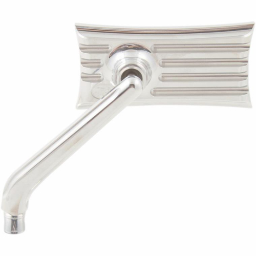 Kens Factory - Kens Factory Ribbed Mirrors - Left - Polished - 12208