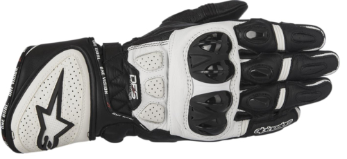 Alpinestars - Alpinestars GP Plus R Gloves - 3556517122X - Black/White - 2XL
