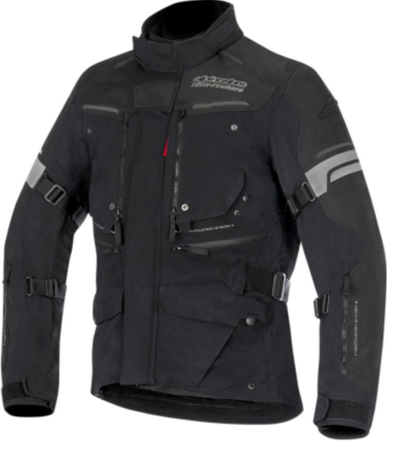 Alpinestars - Alpinestars Valparaiso 2 Drystar Jacket - 32040161312X - Black Anthracite - 2XL