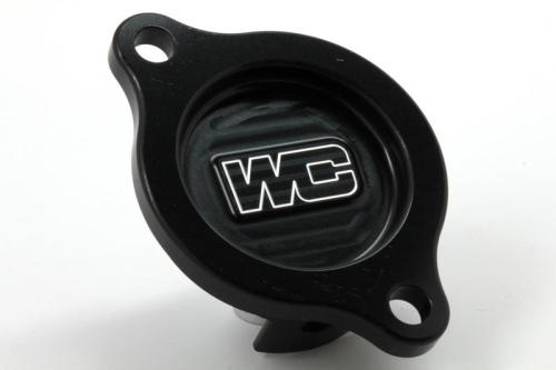 Works Connection - Works Connection Oil Filter Cover - Black - 27-010