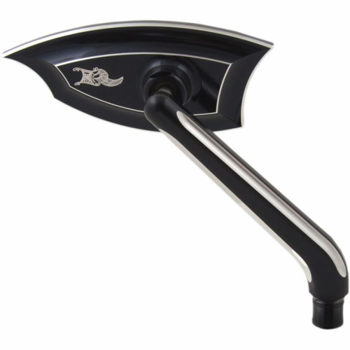 Kens Factory - Kens Factory Vanquish Mirror - Right - Black - 12203