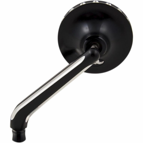 Kens Factory - Kens Factory Classic Mirrors - Left - Black - 12206