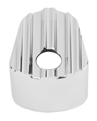 Arlen Ness - Arlen Ness Ignition Switch Cover - 10-Gauge - Chrome - 04210