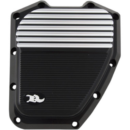 Kens Factory - Kens Factory Vanquish Cam Cover - Black Machine - 8104