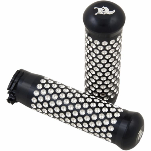 Kens Factory - Kens Factory Dimpled Grips - Black - 1004