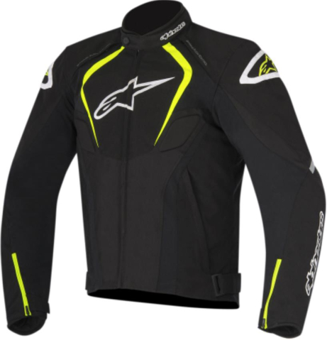 Alpinestars - Alpinestars T-Jaws Waterproof Jacket - 32010171552X - Black/White/Yellow - 2XL