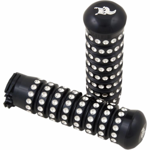 Kens Factory - Kens Factory Ribbed Grips - Black - 1006