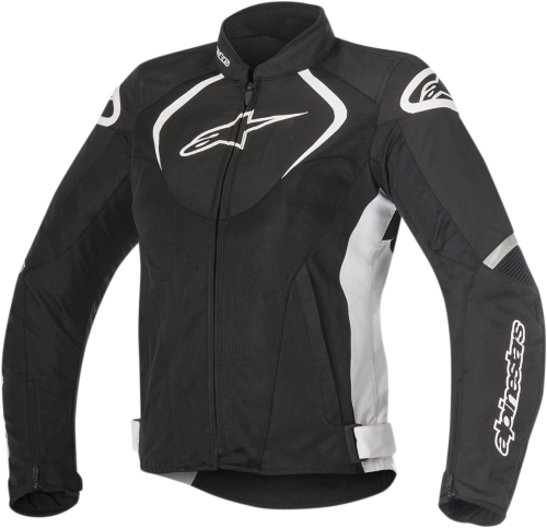 Alpinestars - Alpinestars Stella T-Jaws Womens Waterproof Jacket - 321101712L - Black/White - Large
