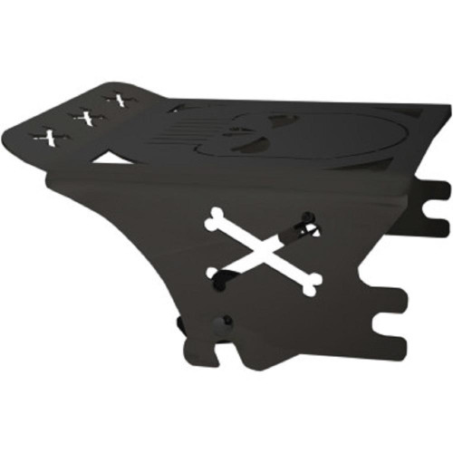 Pro Pad - Pro Pad Quick Detachable Racks - Skull - Flat Black - RXSK9708B