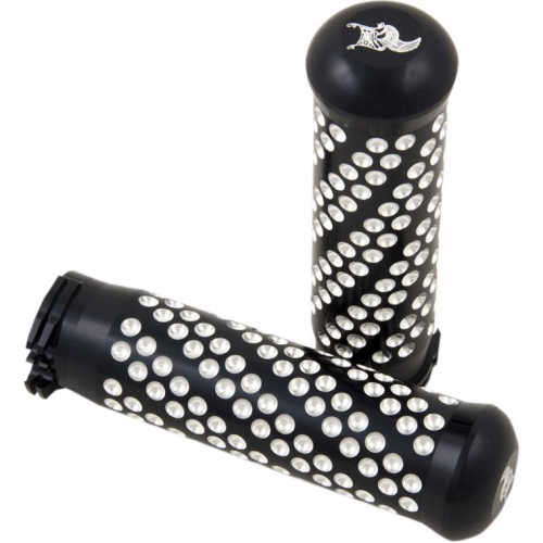 Kens Factory - Kens Factory Spiral Grips - Black - 1005
