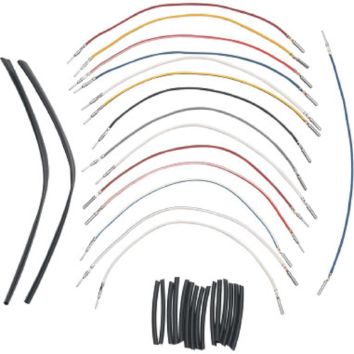 Novello - Novello Handlebar Wire Harness Extension Kit - 8in. - DNWHB8