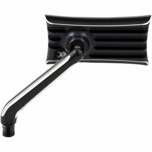 Kens Factory - Kens Factory Ribbed Mirrors - Left - Black - 12210