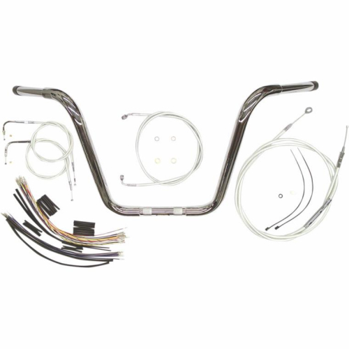 Magnum - Magnum Caliber Bagger Handlebar Installation Kit - 14in. - Chrome - 38831214