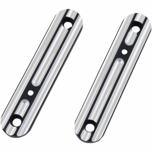 Kens Factory - Kens Factory Marker Light Holders - Black Machined - 12021