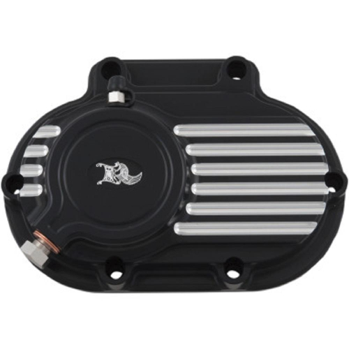 Kens Factory - Kens Factory Transmission Side Cover - Black Machine - 10401