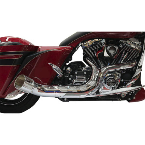 Paul Yaffe Originals - Paul Yaffe Originals Cult 45 Collector 2-Into-1 Exhaust System - 18843
