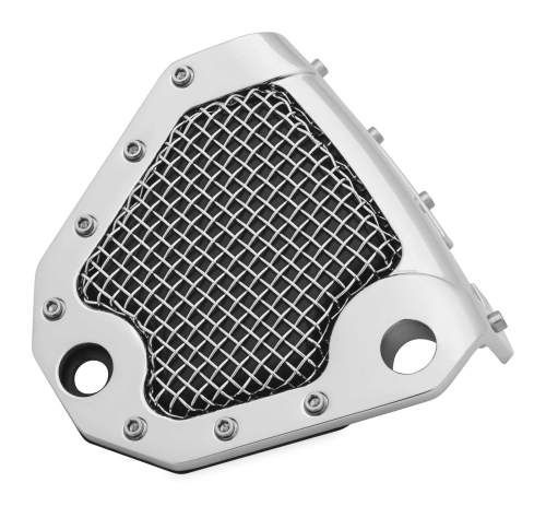 Kuryakyn - Kuryakyn Mesh Rear Caliper Cover - Chrome - 6552