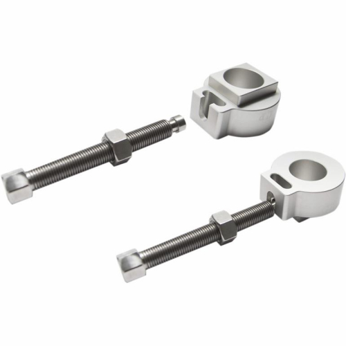 Cycle Pirates - Cycle Pirates Rigid and Hardtail Frame Axle Locator and Bolt Set - Silver - HDALS