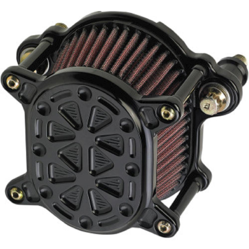 Joker Machine - Joker Machine Omega Air Cleaner Assembly - Tech - Black Anodized - 021681