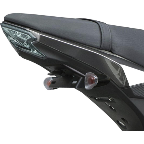 Targa - Targa Tail Kit - Black/Clear - 22488L