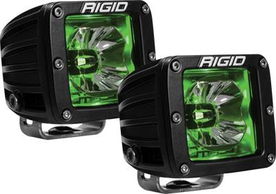 RIGID Industries - RIGID Industries Radiance Pod Series LED Light - Green - 20203