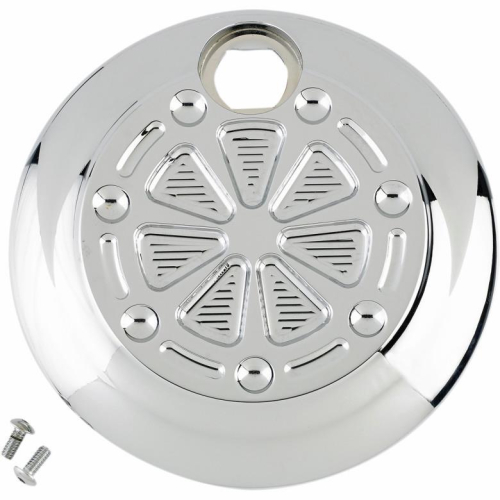 Joker Machine - Joker Machine Tech Fuel Door - Chrome - 045243