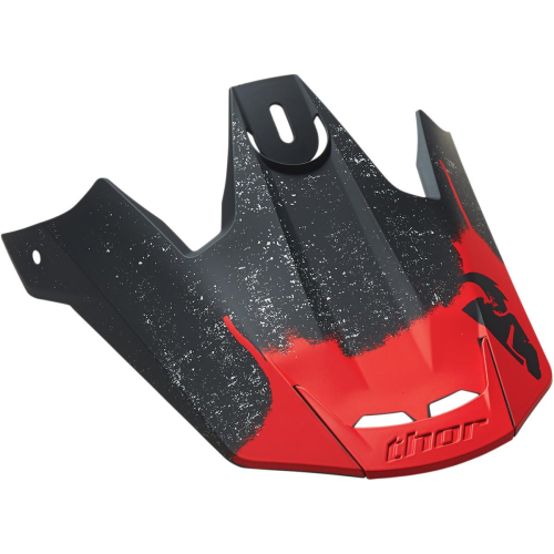 Thor - Thor Visor Kit for Verge Objective Helmet - Black - 0132-1005