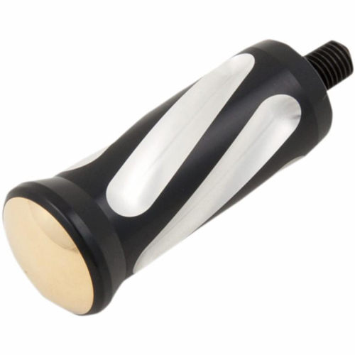 Kens Factory - Kens Factory Neo-Fushion Spiral Male Mount Shift Peg - Black Machine/Brass - 5028