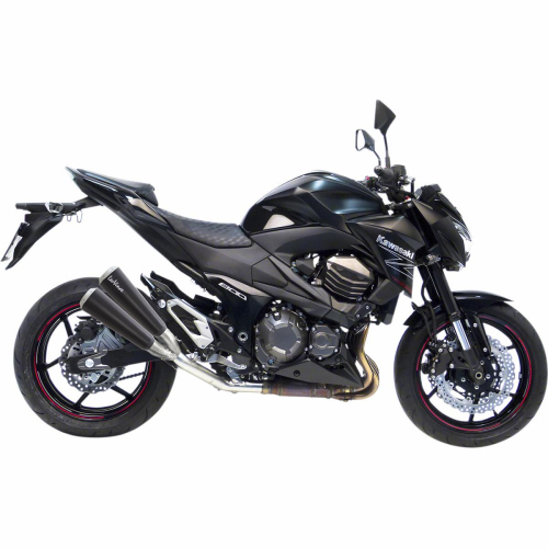 Leo Vince - Leo Vince GP Style Dual Slip-Ons - Stainless Steel Mufflers - 15101