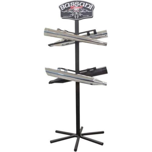 Bassani Manufacturing - Bassani Manufacturing Muffler Display - DS1