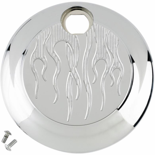 Joker Machine - Joker Machine Flame Fuel Door - Chrome - 04-522-3