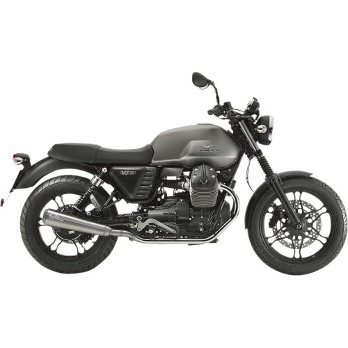 Leo Vince - Leo Vince GP Racer Style Slip-On - Stainless Steel Muffler - 15002