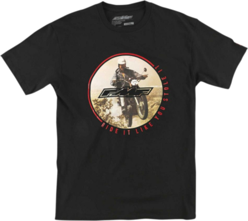FMF Racing - FMF Racing Stole It 2 T-Shirt - FA6118913BLKM - Black - Medium